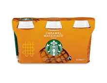 Starbucks Caramel Macchiato, Fairtrade Max Havelaar, 3 x 220 ml