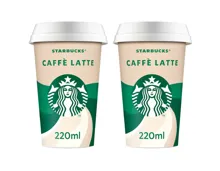 Starbucks Fairtrade Caffe Latte 2x 220ml