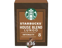 Starbucks House Blend by Nespresso Medium Roast Kaffee, 36 Kapseln