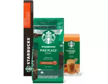 Starbucks Kaffee-Bohnen, -Instant und -Kapseln