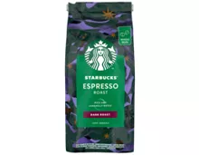 STARBUCKS Kaffee, Espresso Dark Roast