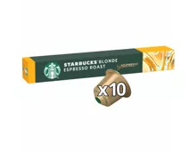 Starbucks Nespresso Blond Espresso