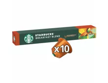 Starbucks Nespresso Breakfast Blend