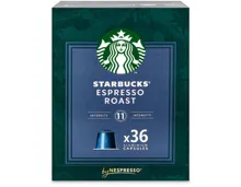 Starbucks Nespresso Espresso Roast 36 Kapseln