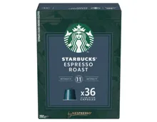 Starbucks Nespresso Espresso Roast 36 Kapseln