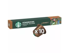 Starbucks Nespresso House Blend