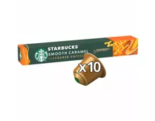 Starbucks Nespresso Kaffee Caramel 10 Stück