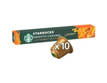 Starbucks Nespresso KaffeeStück Caramel 10 Stück