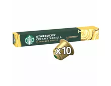 Starbucks Nespresso KaffeeStück Vanilla 10 Stück