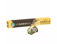 Starbucks Nespresso KaffeeStück Vanilla 10 Stück