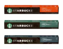 Starbucks Nespresso Kapseln