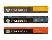 Starbucks Nespresso Kapseln