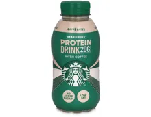Starbucks Protein Drink Cafe Latte