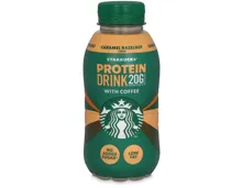 Starbucks Protein Drink Caramell Haselnuss