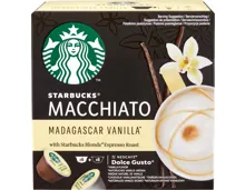 Starbucks® by Nescafe® Dolce Gusto® Kaffeekapseln Madagascar Vanilla Macchiato