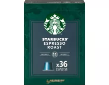 Starbucks® by Nespresso® Kaffeekapseln Espresso Roast