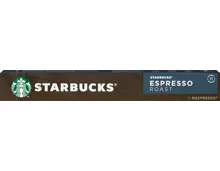 Starbucks® by Nespresso® Kaffeekapseln Espresso Roast