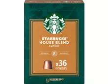 Starbucks® by Nespresso® Kaffeekapseln House Blend Lungo