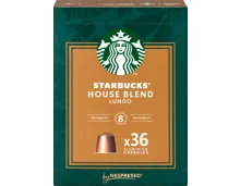 Starbucks® by Nespresso® Kaffeekapseln House Blend Lungo