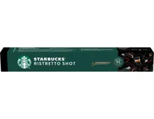 Starbucks® by Nespresso® Kaffeekapseln Ristretto Shot