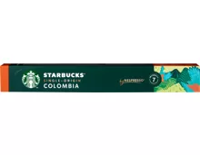 Starbucks® by Nespresso® Kaffeekapseln Single-Origin Colombia