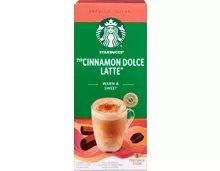 Starbucks® Instantkaffee Cinnamon Dolce Latte