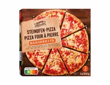 Steinofen-Pizza Margherita