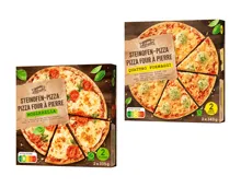 Steinofen-Pizza Mozzarella, 4 Käse