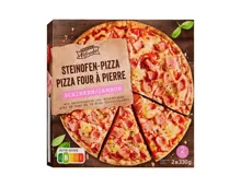 Steinofen-Pizza Prosciutto