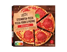 Steinofen-Pizza Salami
