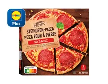 Steinofen-Pizza Salami