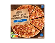Steinofenpizza