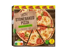 Steinofenpizza Mozzarella XXL
