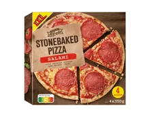 Steinofenpizza Salami XXL