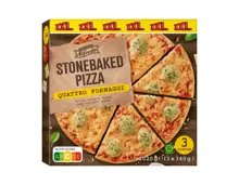 Steinofenpizza Vier Käse XXL