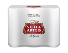 Stella Artois Bier, Dosen, 2 x 6 x 50 cl