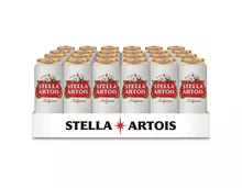 Stella Artois Dosen, 24 x 50 cl