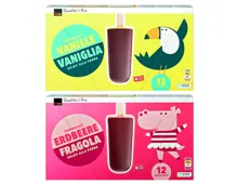 Stielglace Vanille & Erdbeer 2x684ml