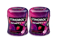 Stimorol Infinity Strawberry Bottle 2x 88g