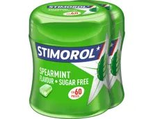 Stimorol Kaugummi Spearmint Bottle 2 x 87 g
