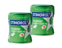 Stimorol Kaugummi Spearmint Bottle 2x87g