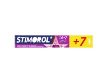 STIMOROL Kaugummi, Wild Cherry