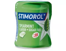 Stimorol Spearmint, ohne Zucker, Bottle, 2 x 87 g, Duo