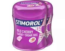 Stimorol Wild Cherry ohne Zucker Bottle 2 x 87 g