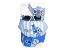 Stitch Kappenset mit Sonnenbrille blau