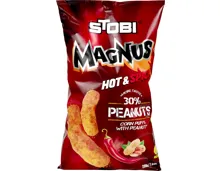 Stobi Magnus Corn Puffs hot and spicy