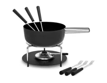 Stöckli Fondue-Set Aragon 8-teilig