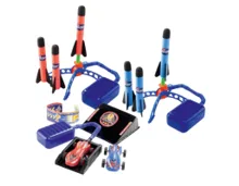 Stomp Rockets / Auto-Werfer