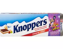 Storck Knoppers Milch-Haselnuss-Schnitte