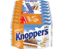 Storck Knoppers Waffel Erdnuss